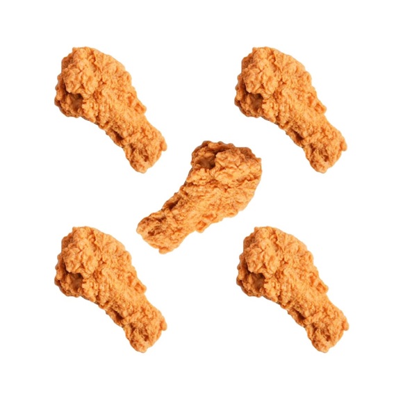 Other - Set of 5 Faux Chicken Drumsticks